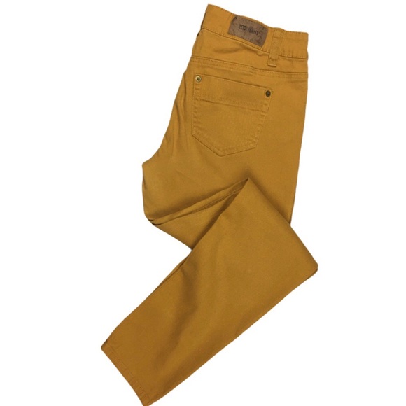 ZCO Jeans Women’s Skinny Mustard Jeans Size 9 - Picture 6 of 8